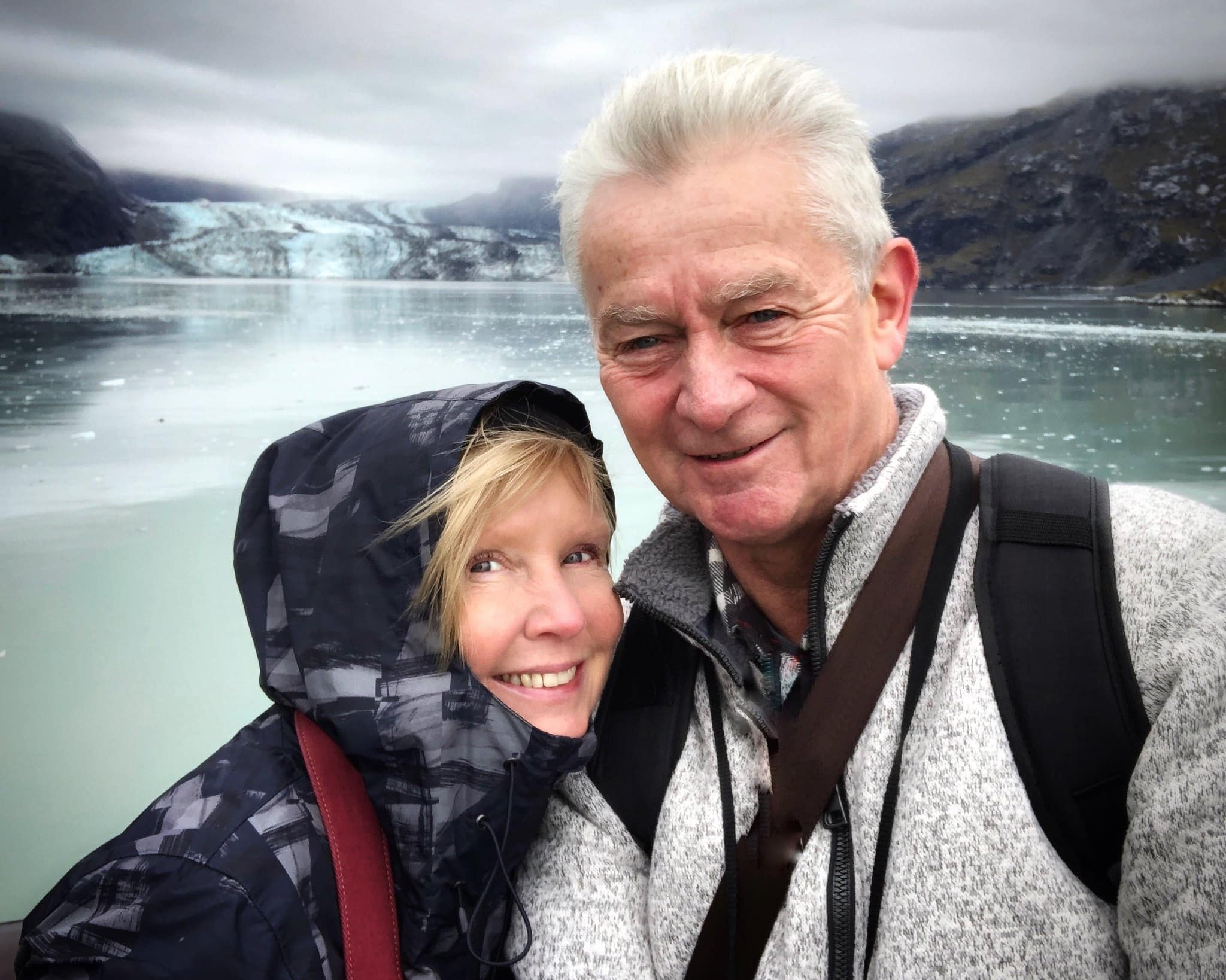 Steve and Gill in Alaska