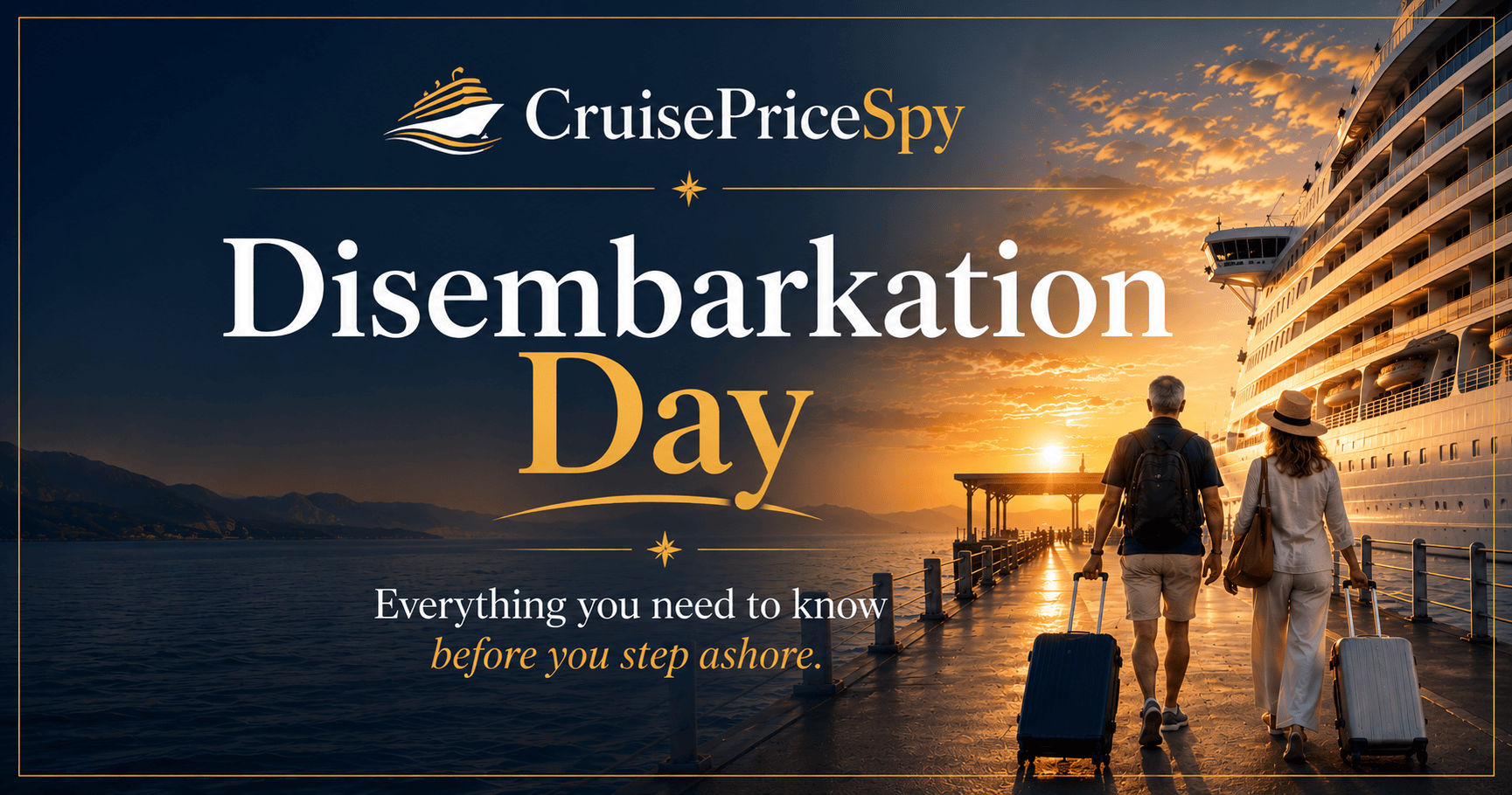 Disembarkation Day: The Night Before, The Morning Of, and Why It All Runs Like Clockwork