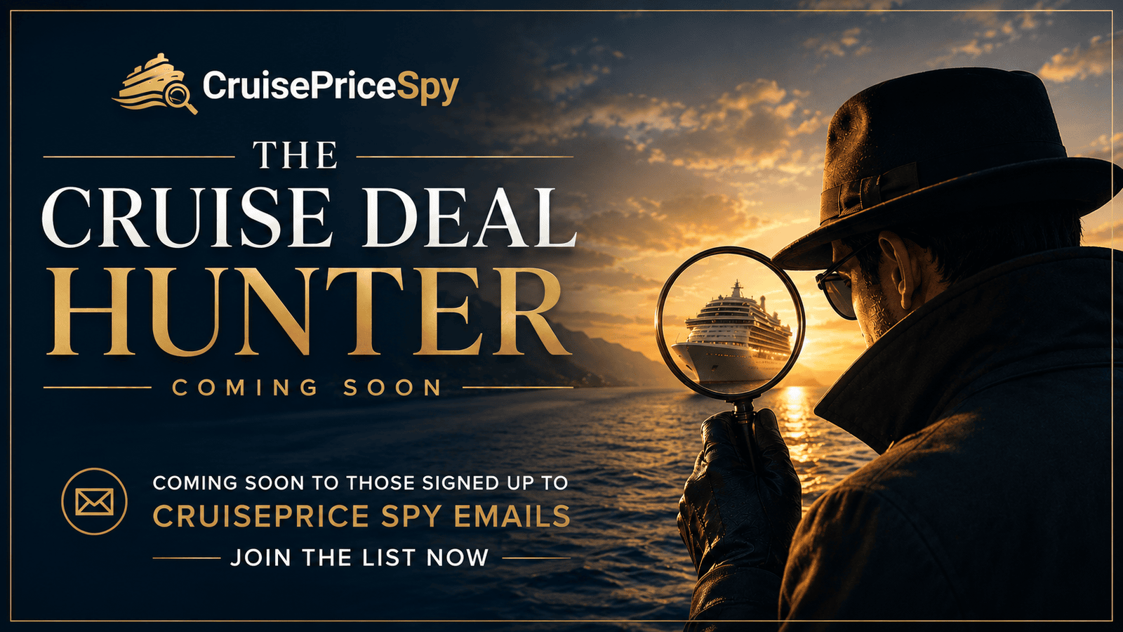 The Cruise Deal Hunter, coming soon