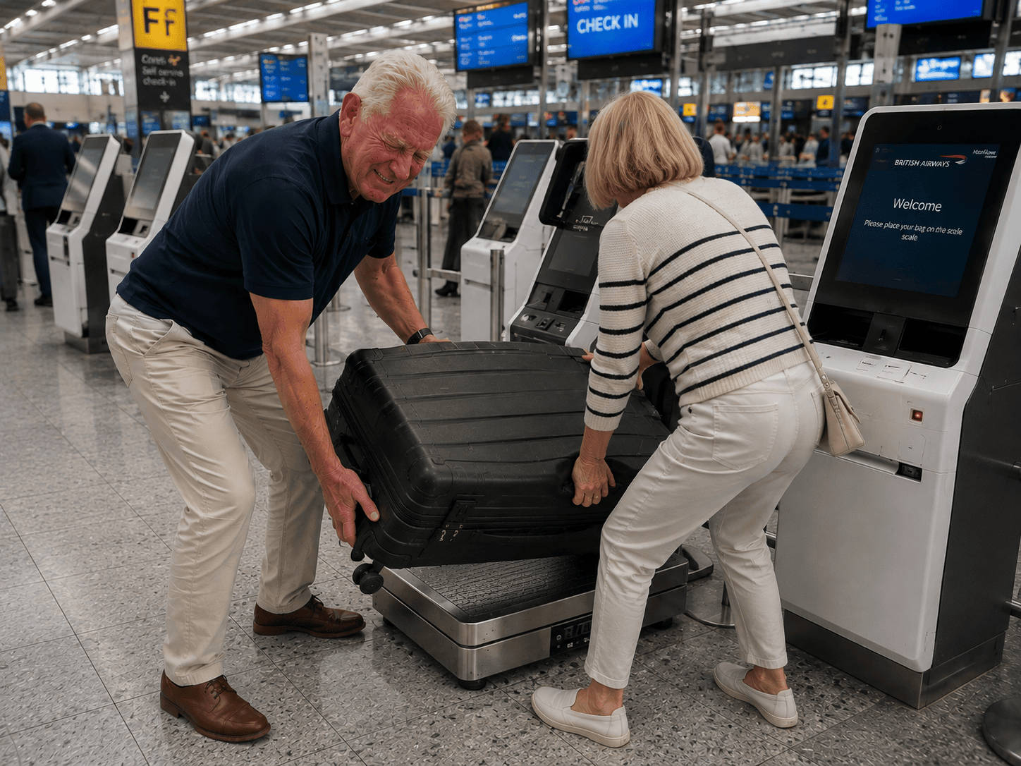 Cruise Luggage After Back Surgery: Have Marella and Ambassador Taken the Weight Off?
