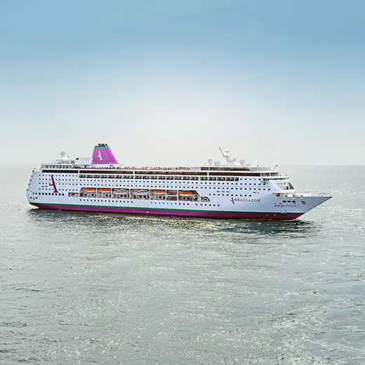 Ambassador Cruises Ambition cruise ship