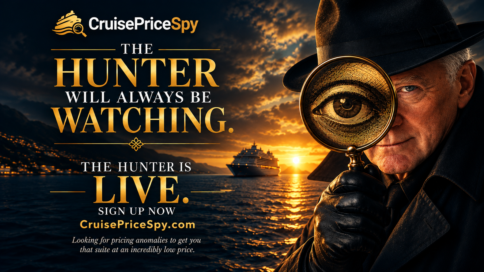 The Cruise Deal Hunter is live &mdash; CruisePriceSpy